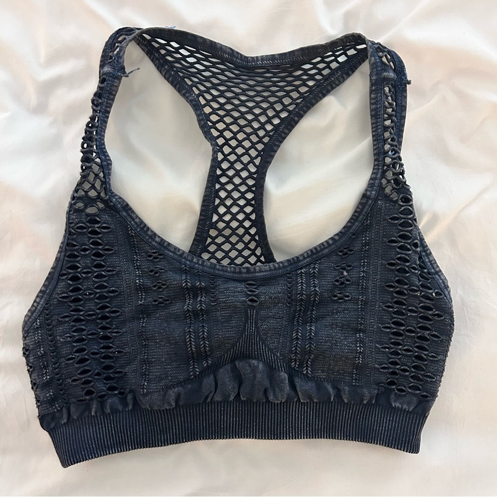 B. Original Bralette Top Navy One Size Fits All